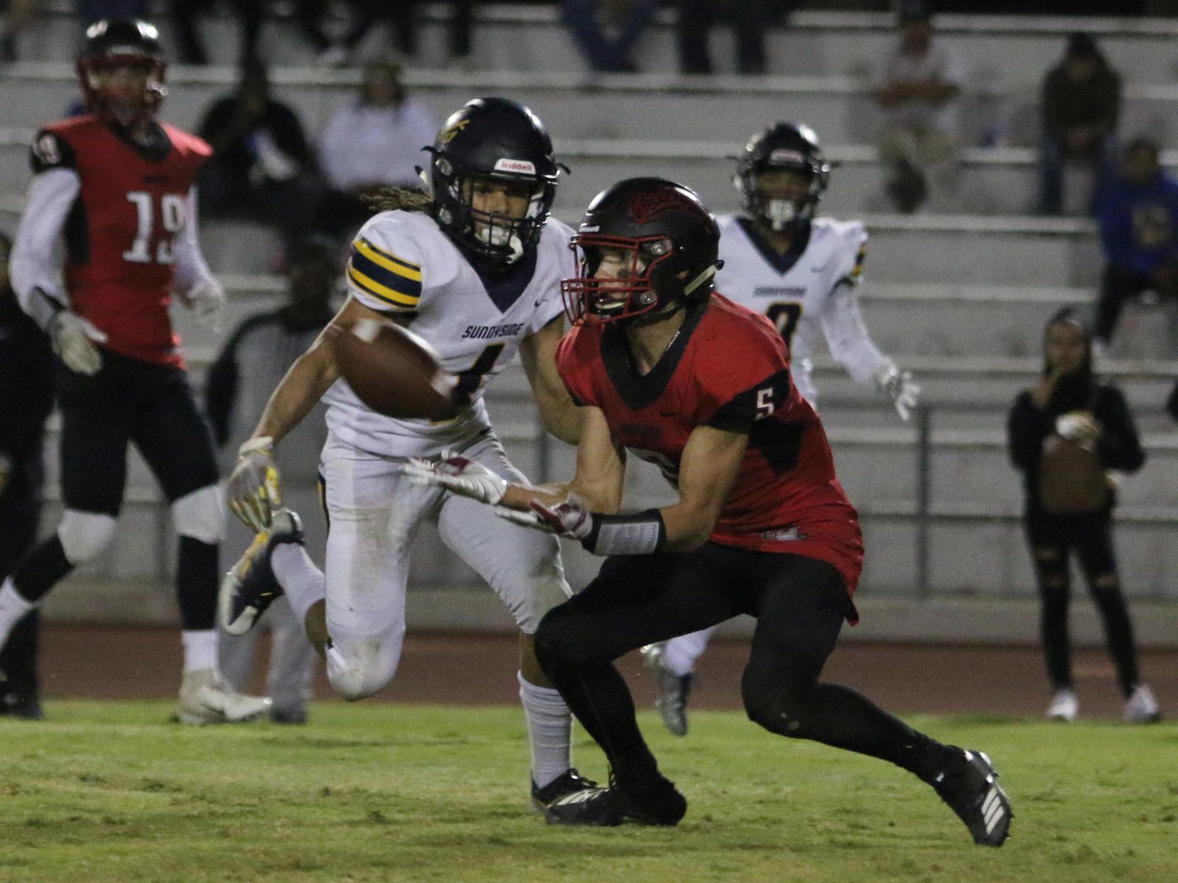 Balanced Bullpups move on